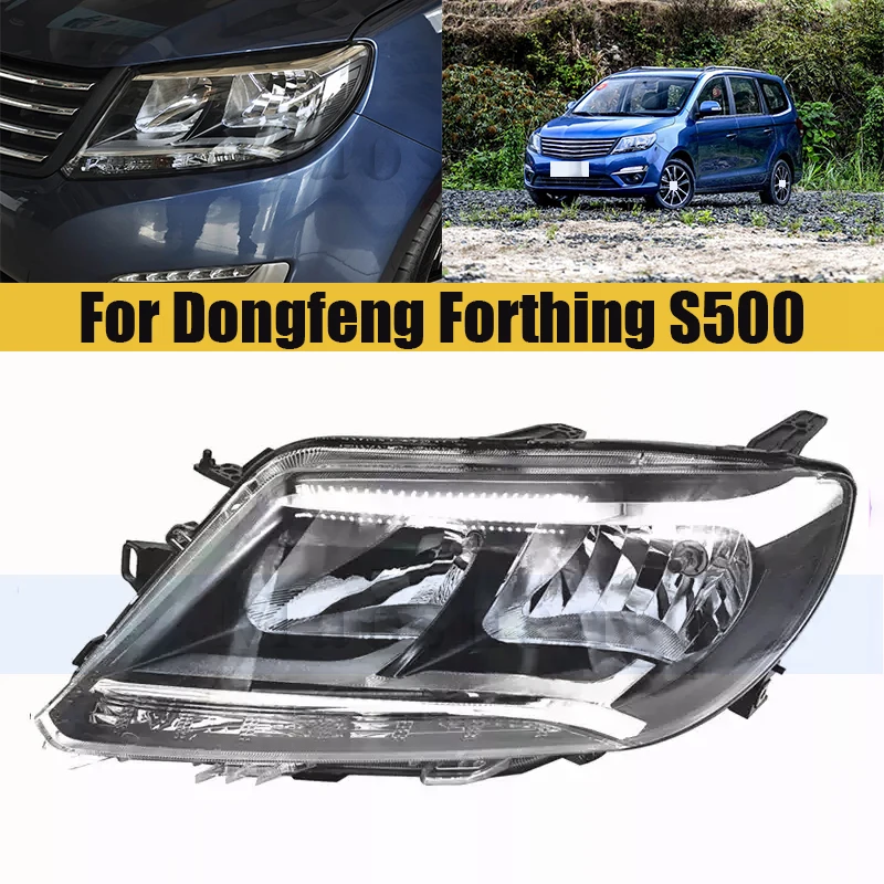 

Front Bumper Headlight Headlamp For Dongfeng Forthing S500 Head Light Head Lamp