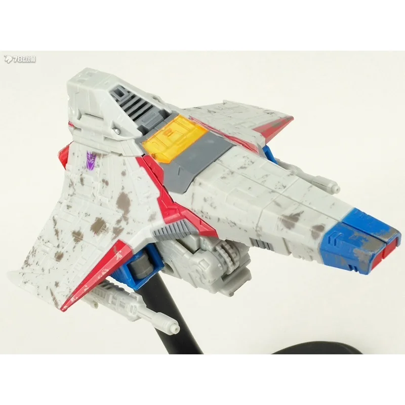 Hasbro TransDevices Siège WFC-S24 Starscream 18cm Voyager aqAnime Original Action Figure Modèle Jouet Cadeau D'anniversaire Collection