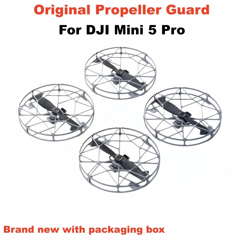 

Оригинальная защита пропеллера для DJI Mini 5 Pro, аксессуары, защитная рамка для пропеллера для Mini 5 Pro, запасные части, совершенно новые