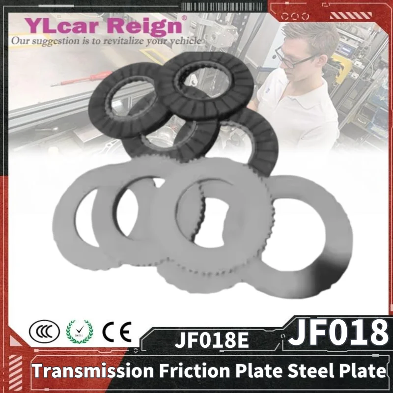 

JF018 JF018E Automatic Transmission Hybrid Friction Plate Steel Plate Rebuild Kit For Nissan 3.5L Hybrid Infinit Car Accessories
