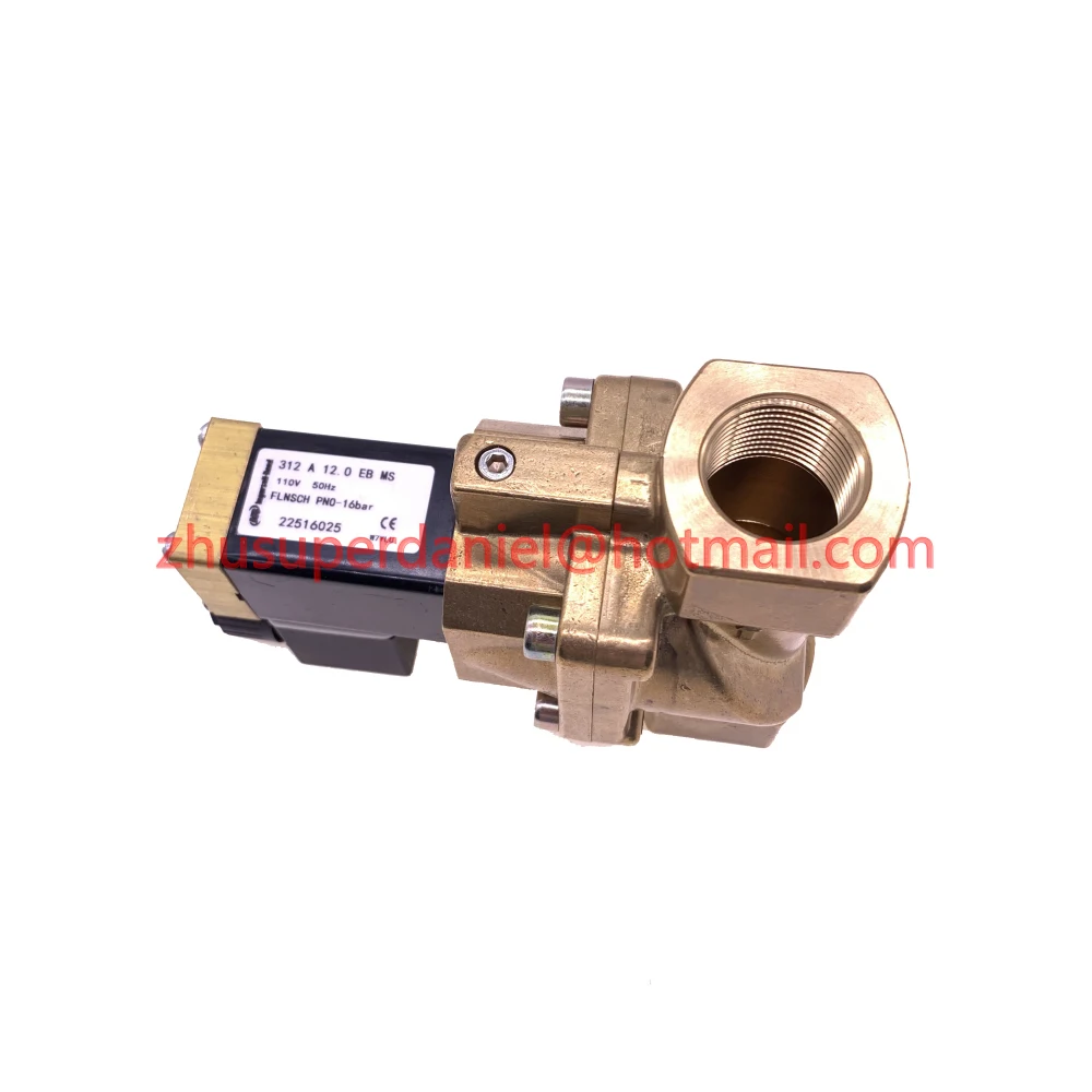 2pcs/lot 22516025 solenoid valve 110V IR screw compressor electromagnetic valve
