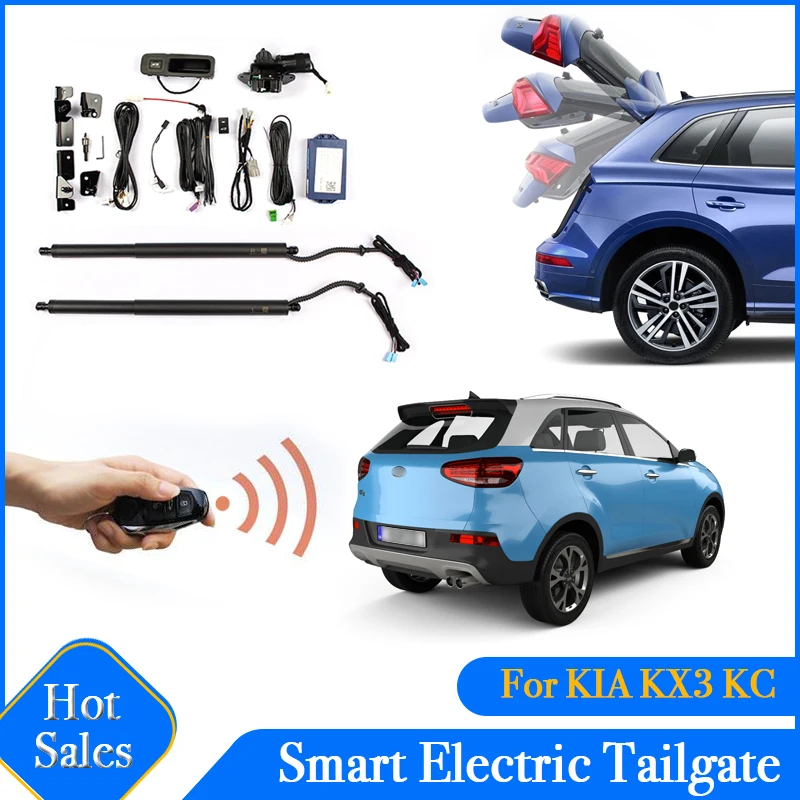 

Car Power Trunk Opening Electric Suction Tailgate Intelligent Tail Gate Lift Strut For KIA KX3 KC 2015~2019 Special