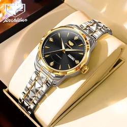 JSDUN Original Women's Mechanical Watch Business Elegant MIYOTA Imported Movement Luxury Automatic Wrist Watch for Women