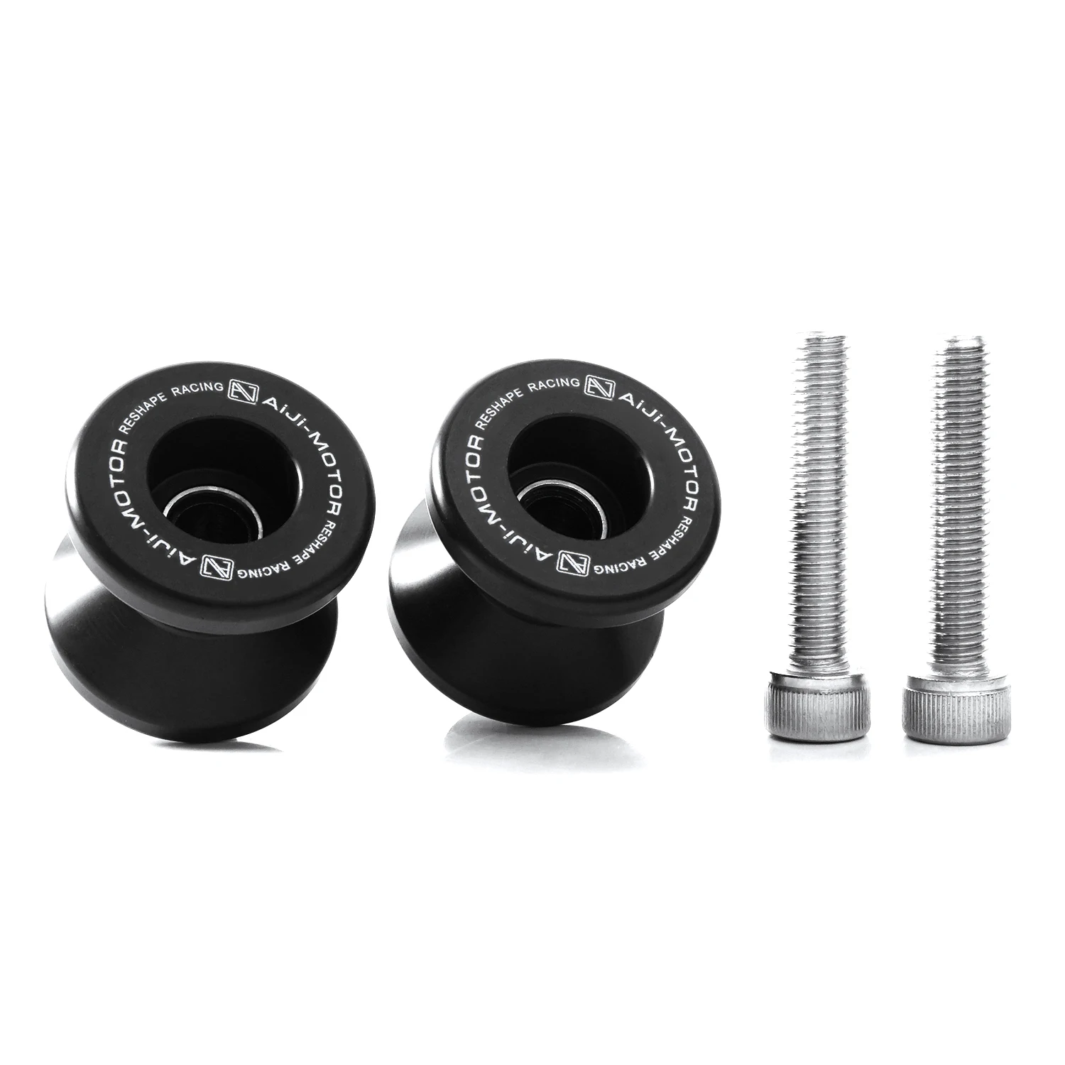 Acessórios para Motocicletas: Sliders de Braço Oscilante de 6MM, Bobinas para Cavalete de Moto para Yamaha MT-03 MT-09 MT-10 YZF-R1/R3/R7/R9 XSR900