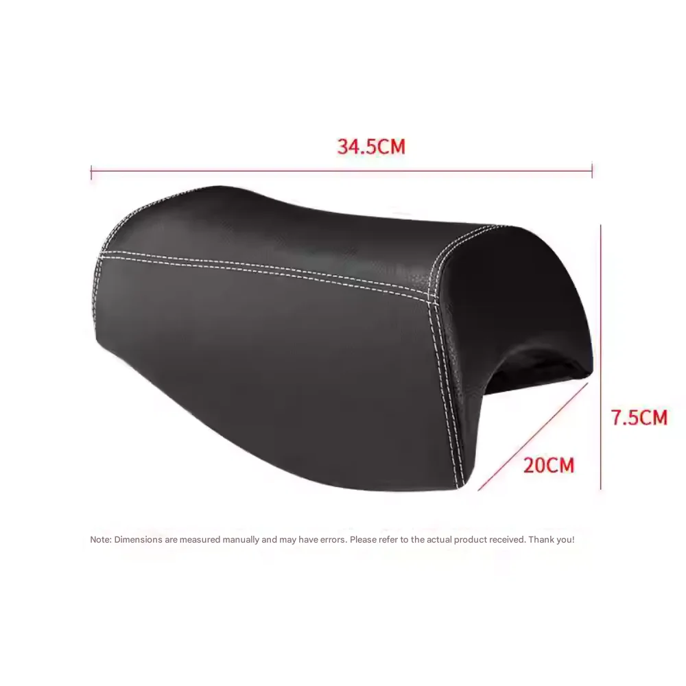 Suitable for ZONTES 368G modified fuel tank seat cushion small seat bag Hong 250ADV child seat modification parts