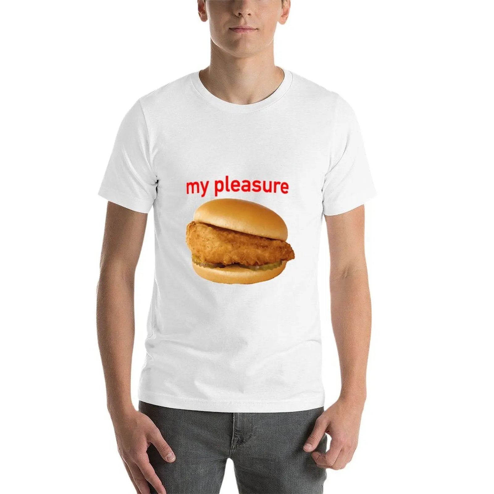 Chick-Fil-A Sandwich T-Shirt Breathable Mesh Panel T-Shirt view 3