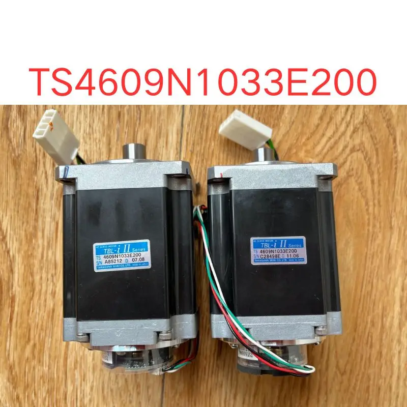 Used TS4609N1033E200 servo motor 0.4KW Test OK Fast Shipping