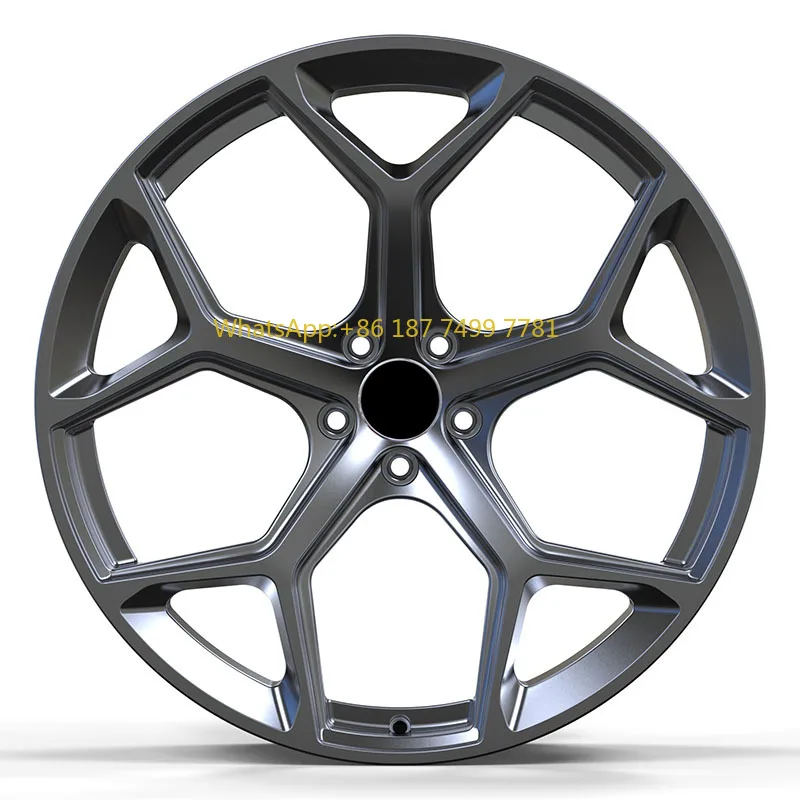 

Кованые диски 17-22 дюйма из алюминия 6061-T6, цвет «оружейная сталь», для легковых автомобилей, подходят для спортивных седанов