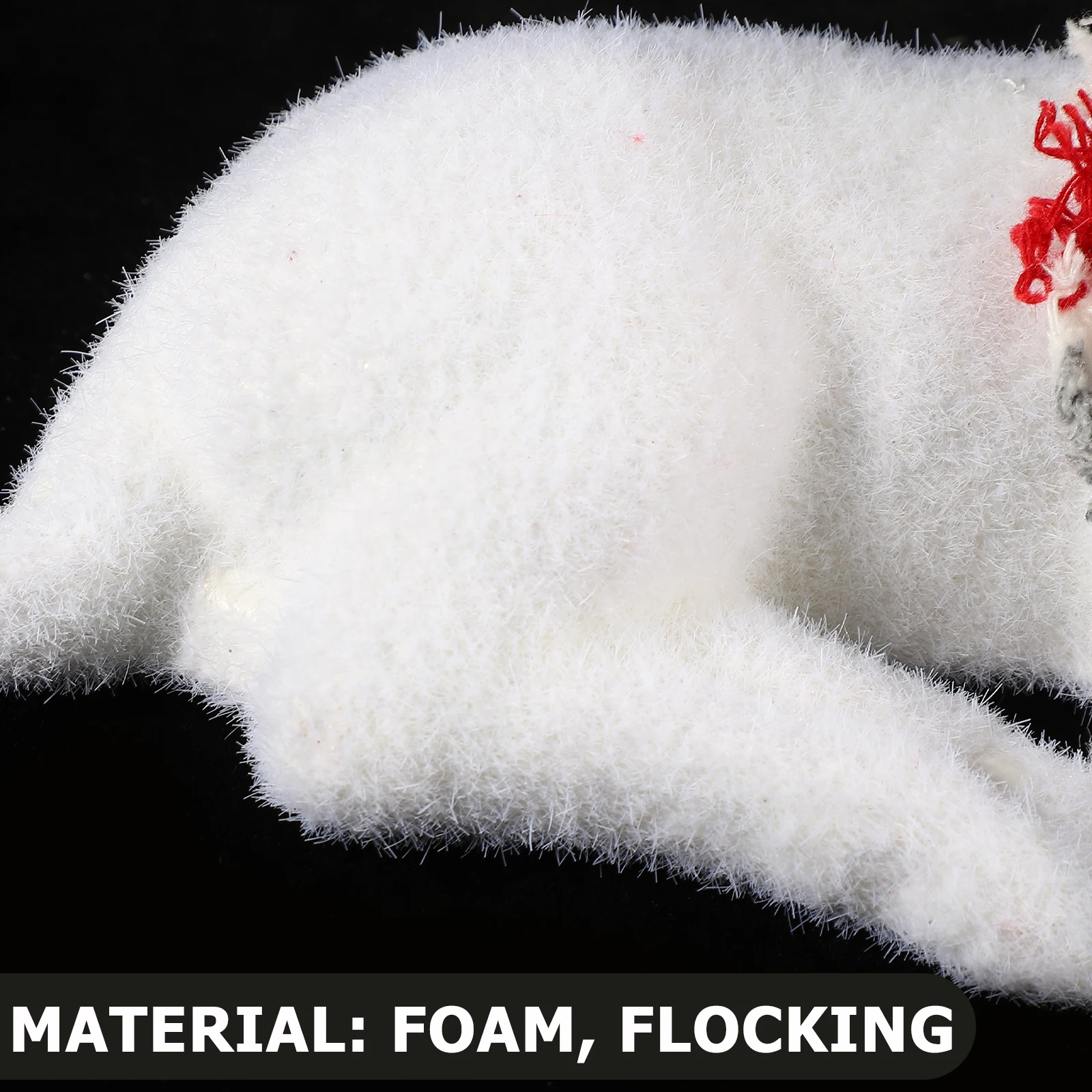 

Christmas Reindeer Decorations Elk naments Home Decor Living Room Deer Statue Tabletop Centerpiece Perfect Size Easy Clean Great