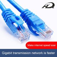 Ethernet Cable Cat6 Lan Cable Lan RJ45 Network Patch Cable 10m 15m For Laptop PC Internet Modem Router Cat 6 Cable Ethernet