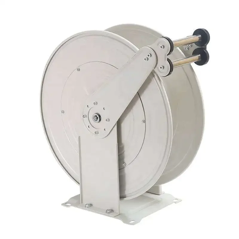 Industrial automatic retractable high pressure washer Hose reel Without Hose For 30M Hose