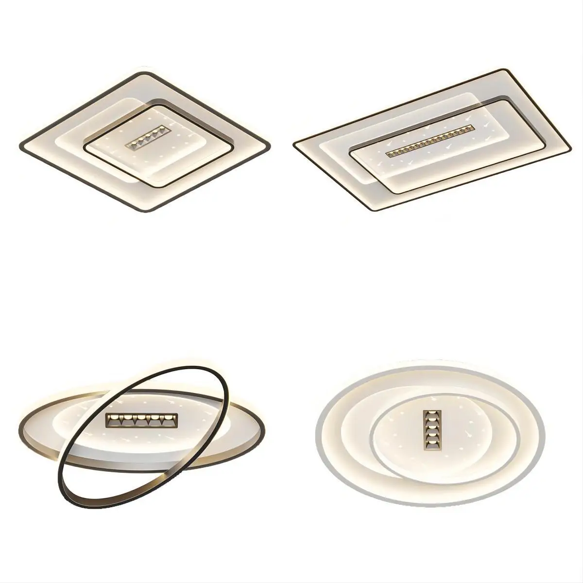 

Living room light, hall, ceiling light, full spectrum simple bedroom