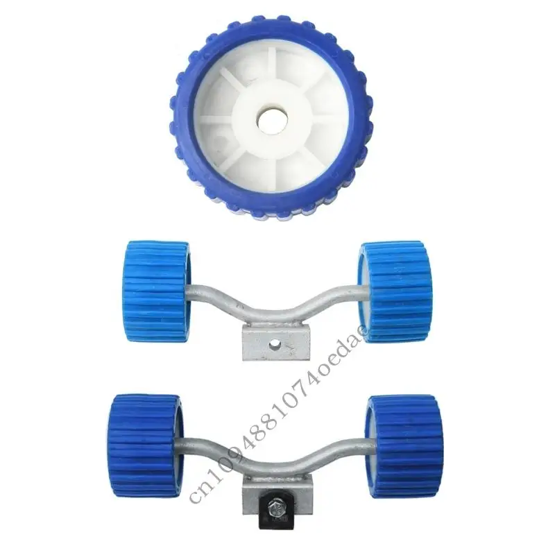 

0XXC Universal Boat Trailer Roller System With ABS Mounting Brackets For Secure Watercraft Transportation