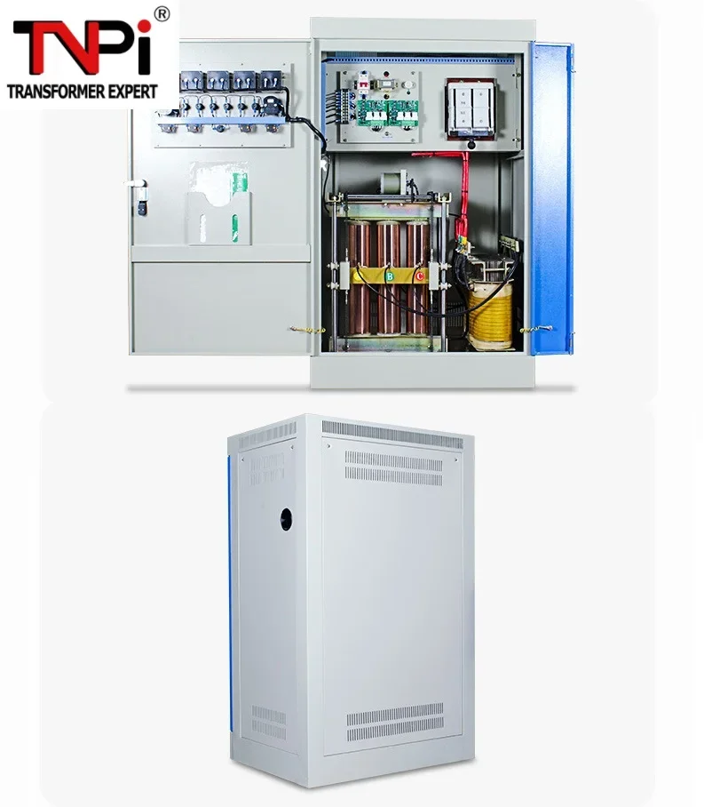 500 kva 500 kw Three-phase compensated power stabilizer for marine cruise ships with high power