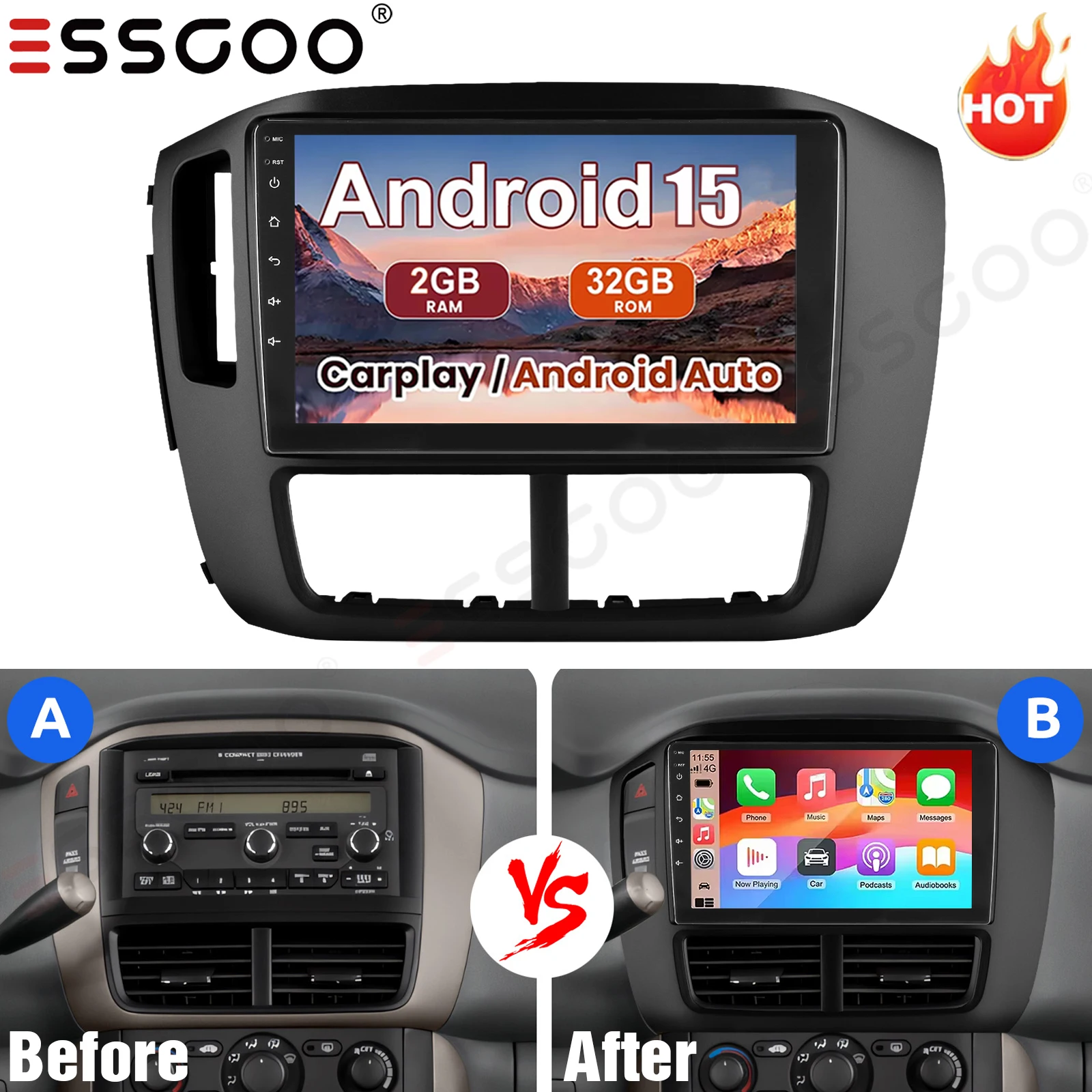 9" Android 15 For H…