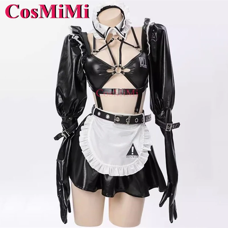 

CosMiMi Hot Game Anime Fighting Maid Cosplay Costume Fashion Sweet Maid Combat Uniforms Carnival Party Role Play Clothing S-XL