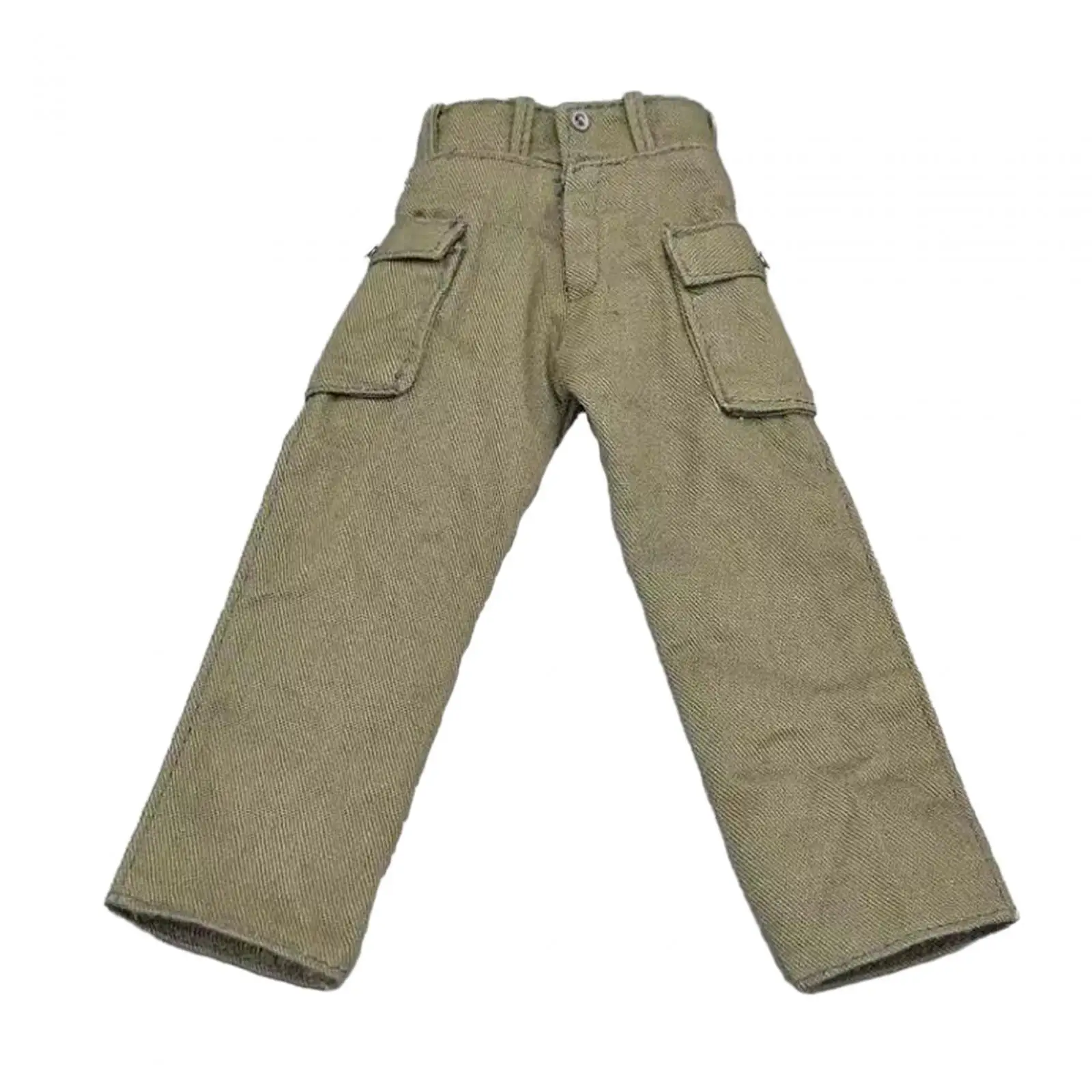 

1:6 Scale Figure Pant 18cm Retro Trousers for 12’’ Male Dolls Soldier Figure