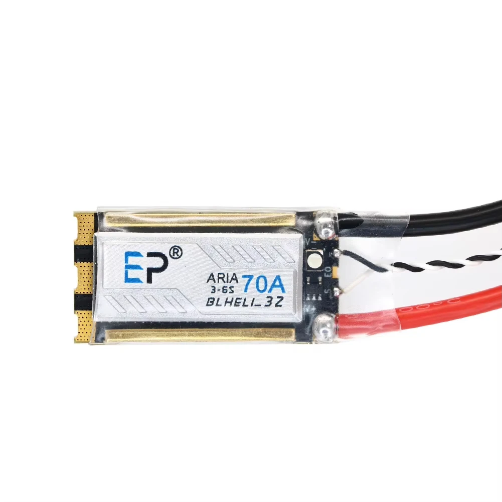 EP Aria AM32 APE 70A 70amp لطائرة RC الزاحفة FPV لتقوم بها بنفسك أجزاء RC واحدة بدون فرش ESC 3-6S مستشعر العداد الحالي #6