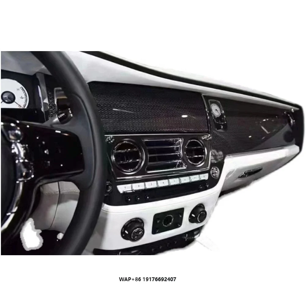 High Quality New Style Carbon Fiber Interior Accessories Kit Fit for Ghost