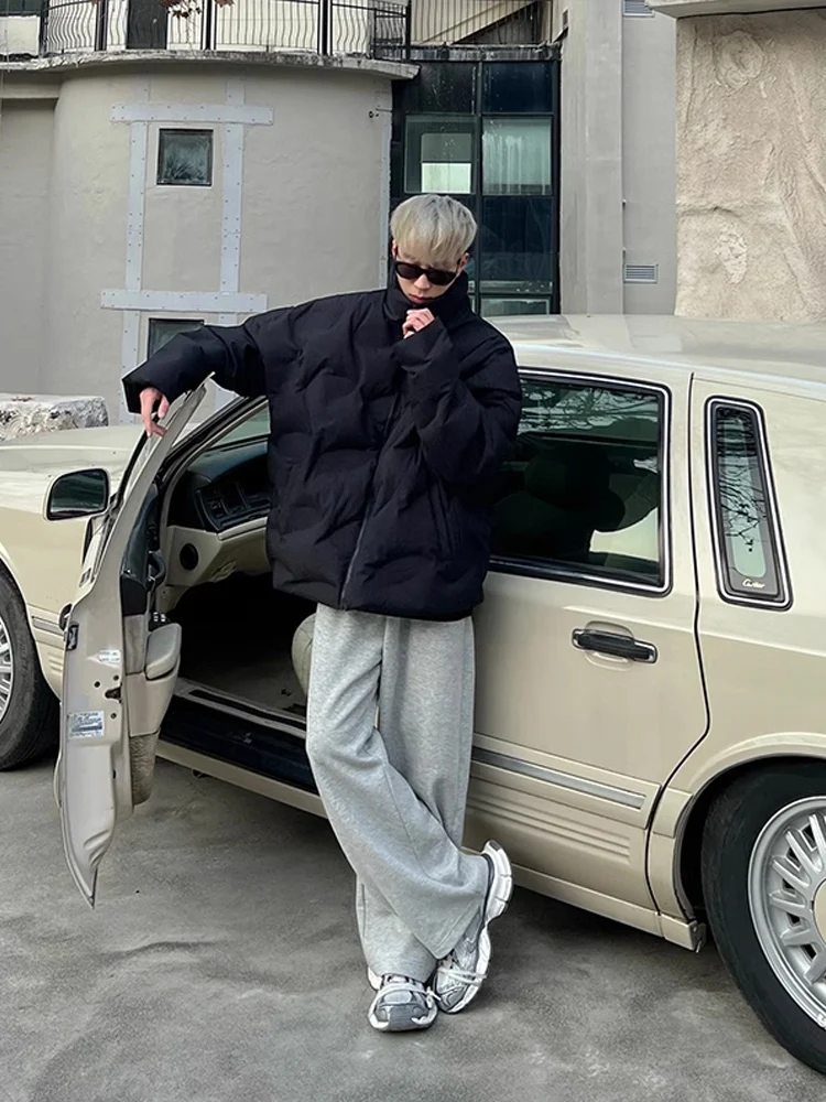 

Мужские повседневные брюки Cleanfit Youth Autumn Winter с флисовой подкладкой, прямого кроя, утепленные, в стиле High Street