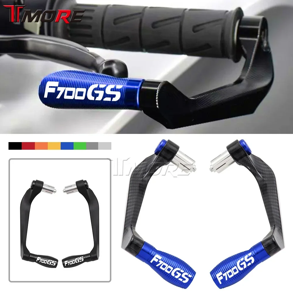 For BMW F700GS F 700GS F 700 GS Motorcycle Universal 22mm Handlebar Grips Guard Brake Clutch Levers Handle Bar Guard Protector