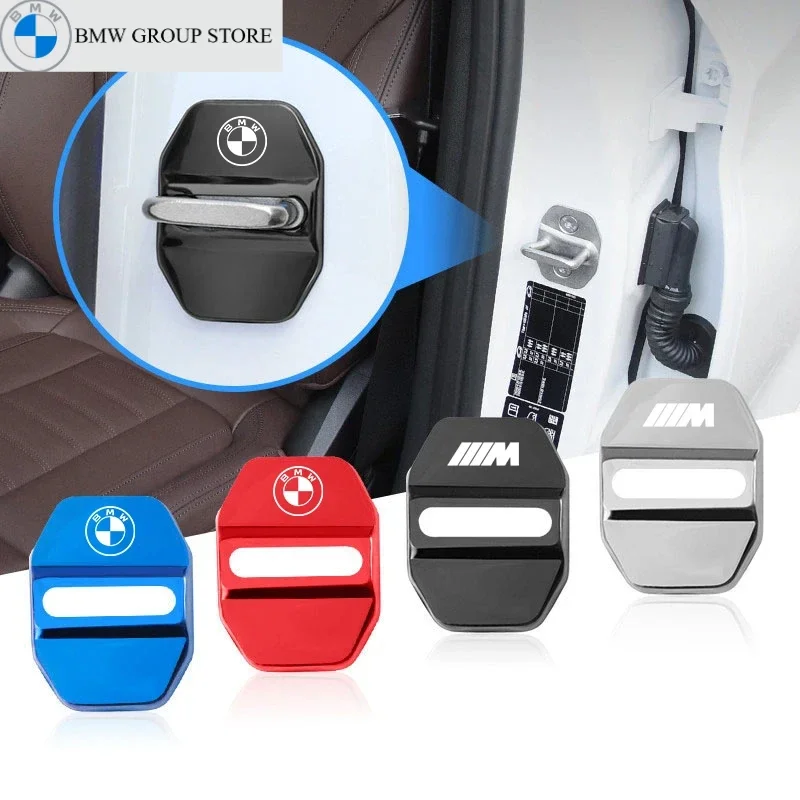 BMW グループ 4 個車のドアロックカバーケース BMW M 1 2 3 4 5 6 7 シリーズ X2 X3 X5 X4 X7 E39 E46 E60 E90 G30 G20 F10 F40 F30 F20
