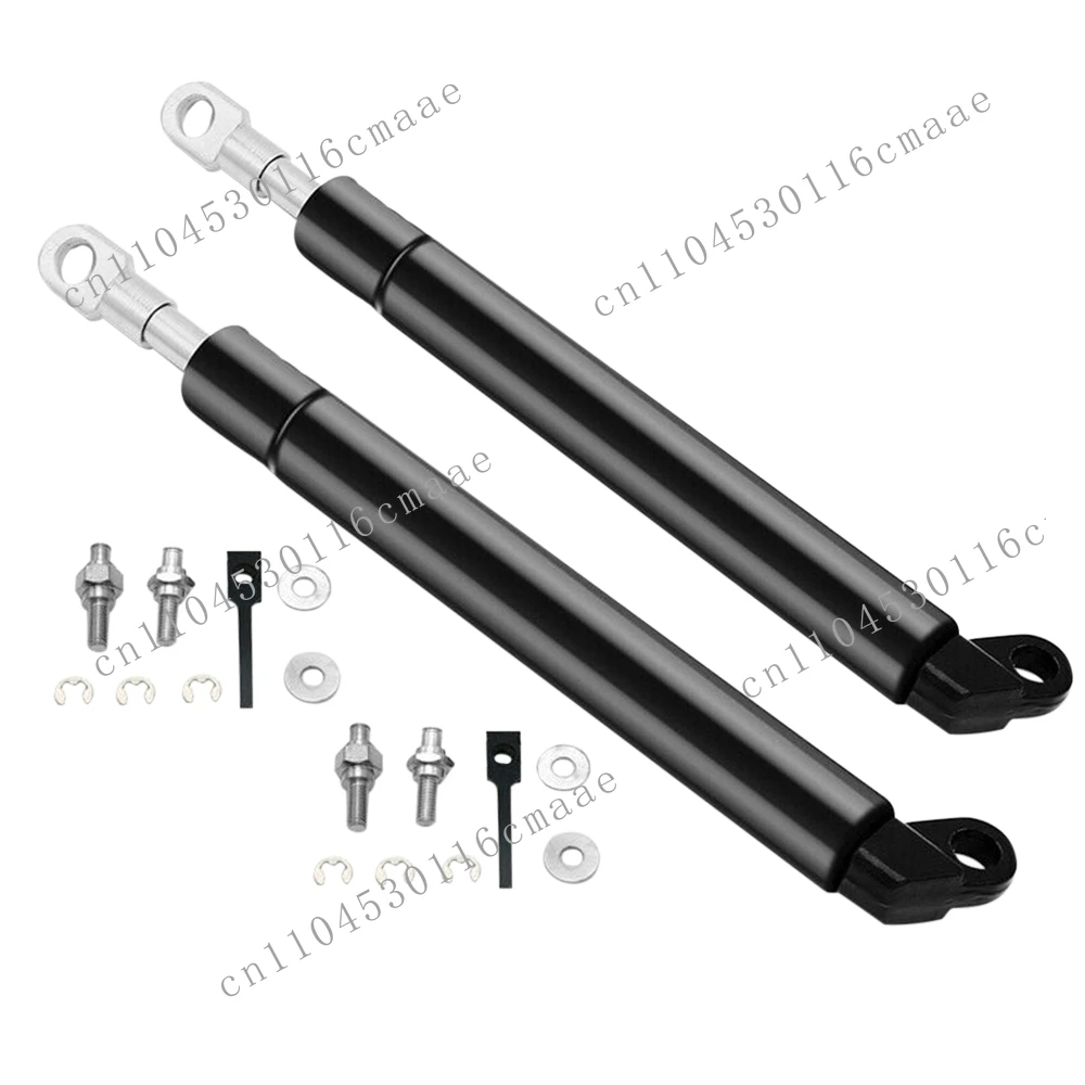 

2 Pieces of Rear Tailgate Deceleration Trunk Gas Shock Absorber Pillar Lifting Bracket Suitable for D40 Navara 2004-2014