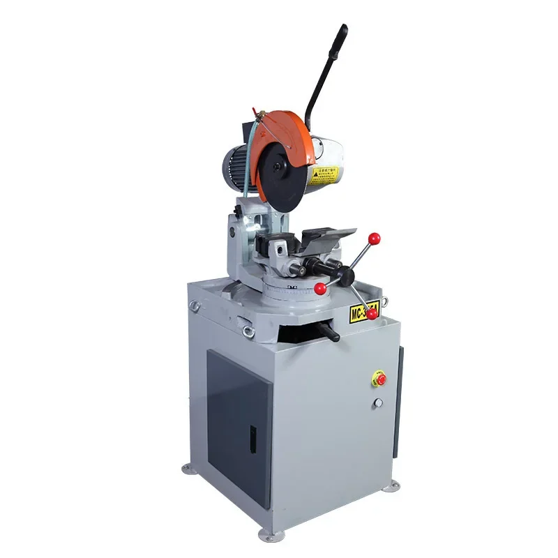 MC-315B Pneumatic circular saw electric pipe cutting machine China semi-automatic