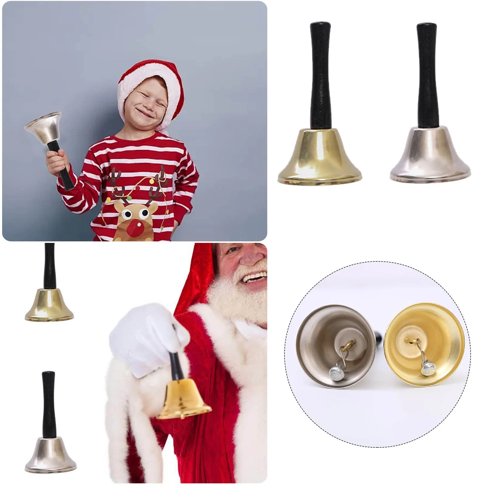 

Металлический колокольчик для взрослых для мужчин и женщин, классный колокольчик для ужина, будильник, колокольчик