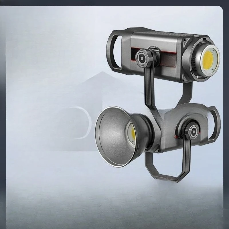 Ning Jiawei 300w fill light actual high-power live broadcast room professional anchor photography photo always-on soft light