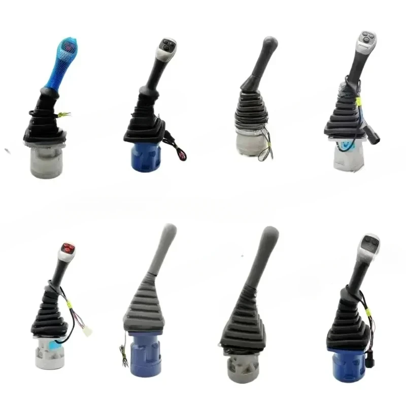 Excavator Hydraulic Control Lever Joystick Assembly 20Y-43-K1672 Contact Customer Service To Confirm The Model