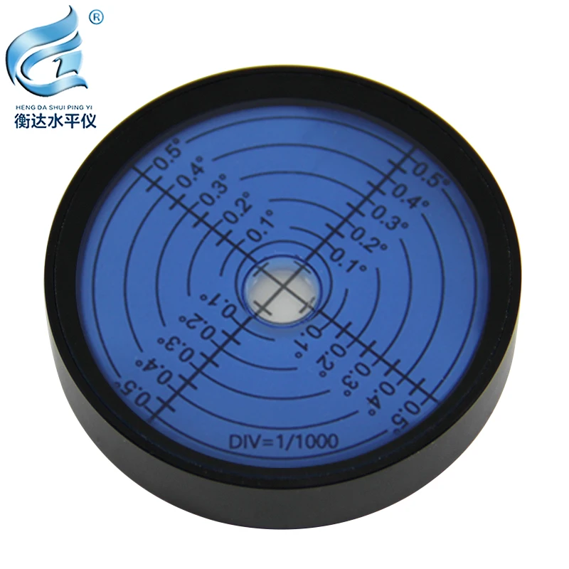 Imagem -06 - Bolha Nível Magnético Nível Universal 6012 Metal Circular Horizontal Bolha mm