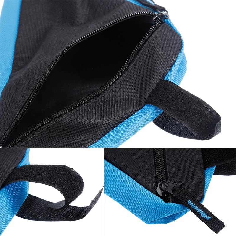 Cbmmaker Waterproof Triangle Cycling Bicycle Bags Front Tube Frame Bag Mountain Bike Triangle Pouch Frame Holder Saddle Bag New