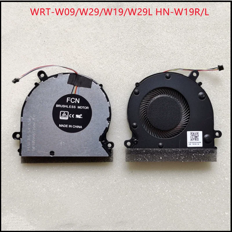 

New Laptop CPU Cooling Fan Cooler GPU Cooling For HUAWEI MateBook13 WRT-W09 WRT-W29 WRT-W19 HN-W19R L