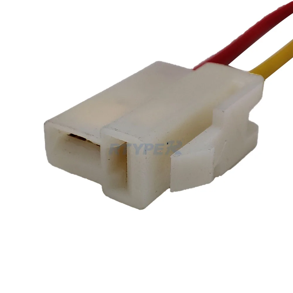 1/5/10 Set For Replacement 8.5' Mobile Radio Power Cable with T-power connector 0090-066