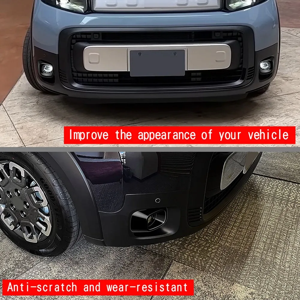 

Накладка на переднюю противотуманную фару автомобиля для Honda Freed Crosstar 2024, крышка противотуманной фары, автомобильные аксессуары, ярко-черный