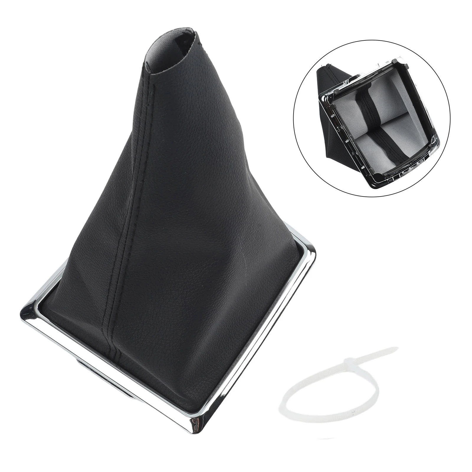 Hot Soft Comfortable High Quality Brand New Gaiter Boot Cover And Boot 1PACK 1PCS 2005-2012 70g Black PU Leather