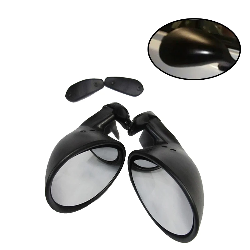 

Универсальное классическое зеркало заднего вида в стиле ретро, боковое зеркало на дверь, автоматическое модифицированное калифорнийский стиль совок, внешние автомобильные аксессуары