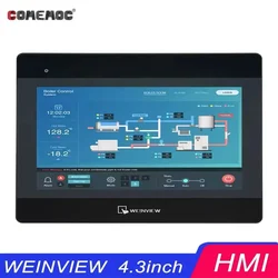 WEINVIEW 100% New Original 4.3 Inch HMI with Ethernet MT8051iE MT8052iP Human Machine Interface Weintek
