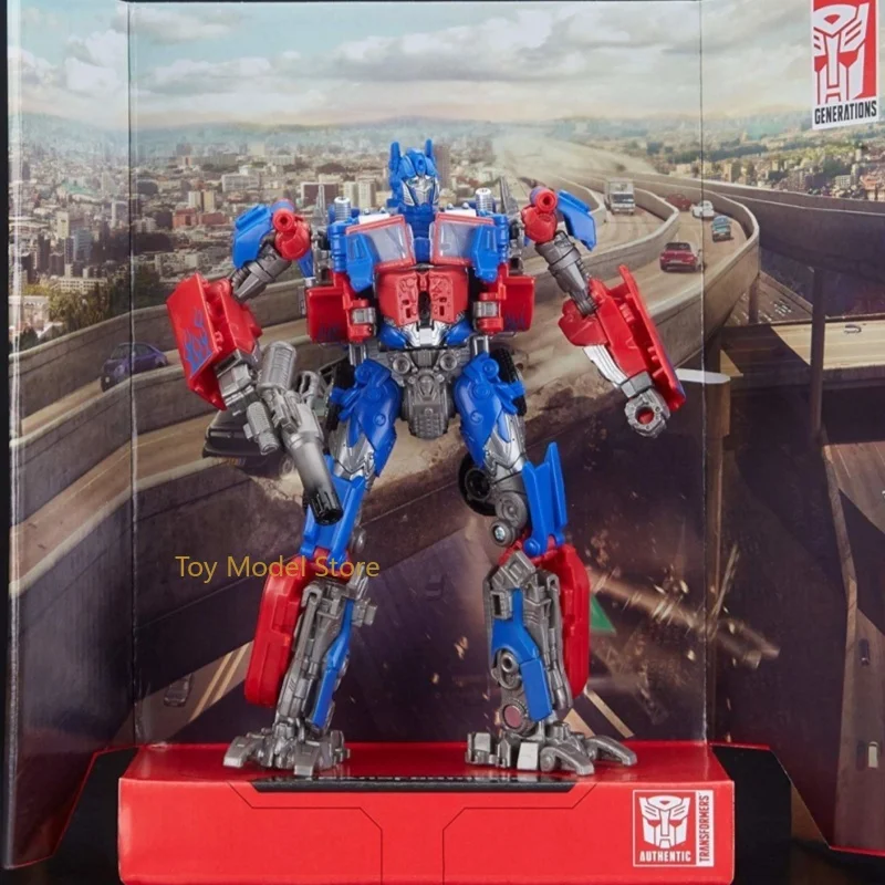 In Stock Takara Tomy Transformers SS Series SS-32 V-Class Optimus Prime Action Figures Robot Collectible Model Toys Genuine Gift