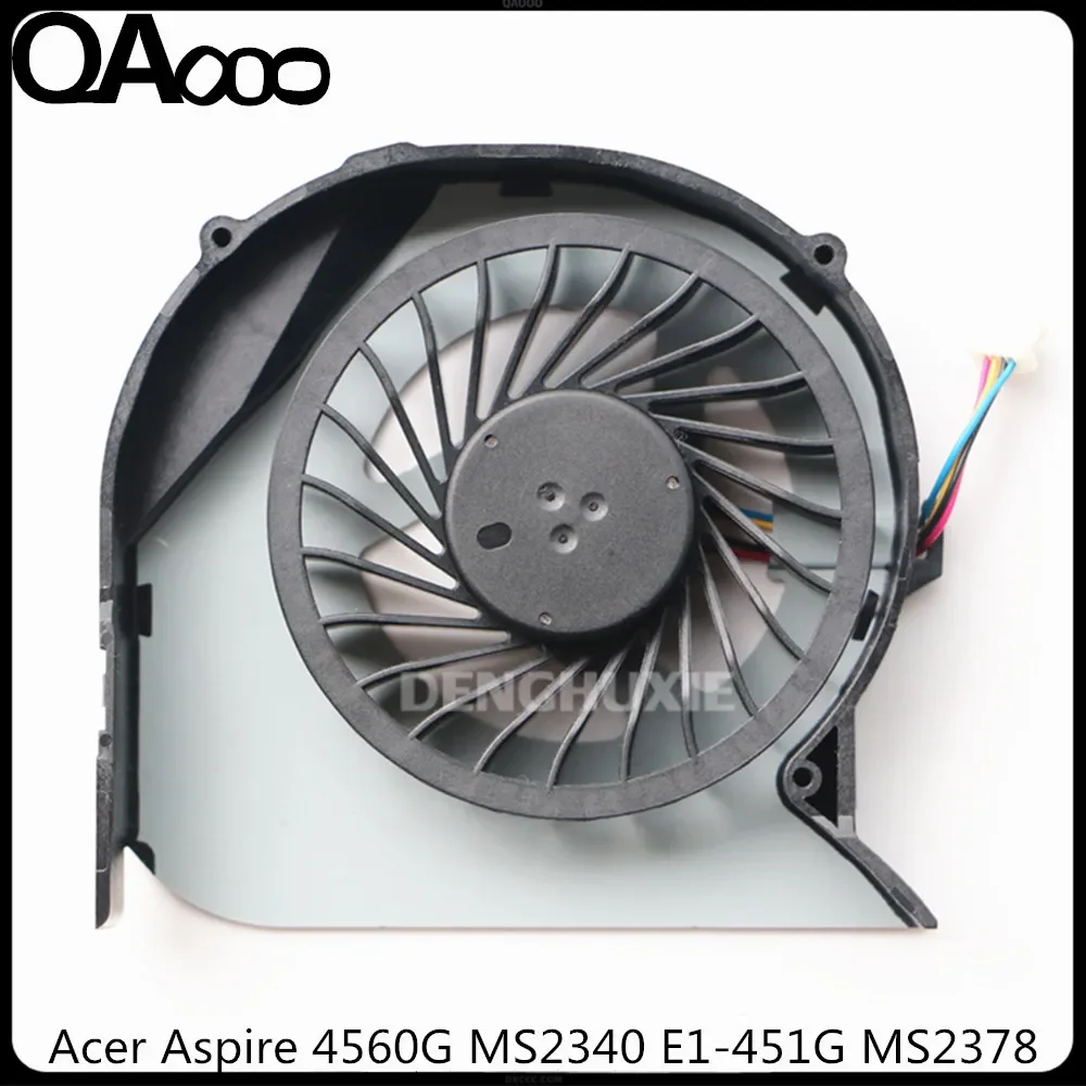 

Laptop CPU Cooling Fan For ACER Aspire 4560G MS2340 E1-451G MS2378 CPU Cooling Fan
