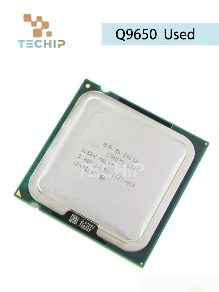 100% Original  Core 2 Quad Q9650 3.0 GHz Quad-Core Quad-Thread CPU Processor 12M 95W LGA 775