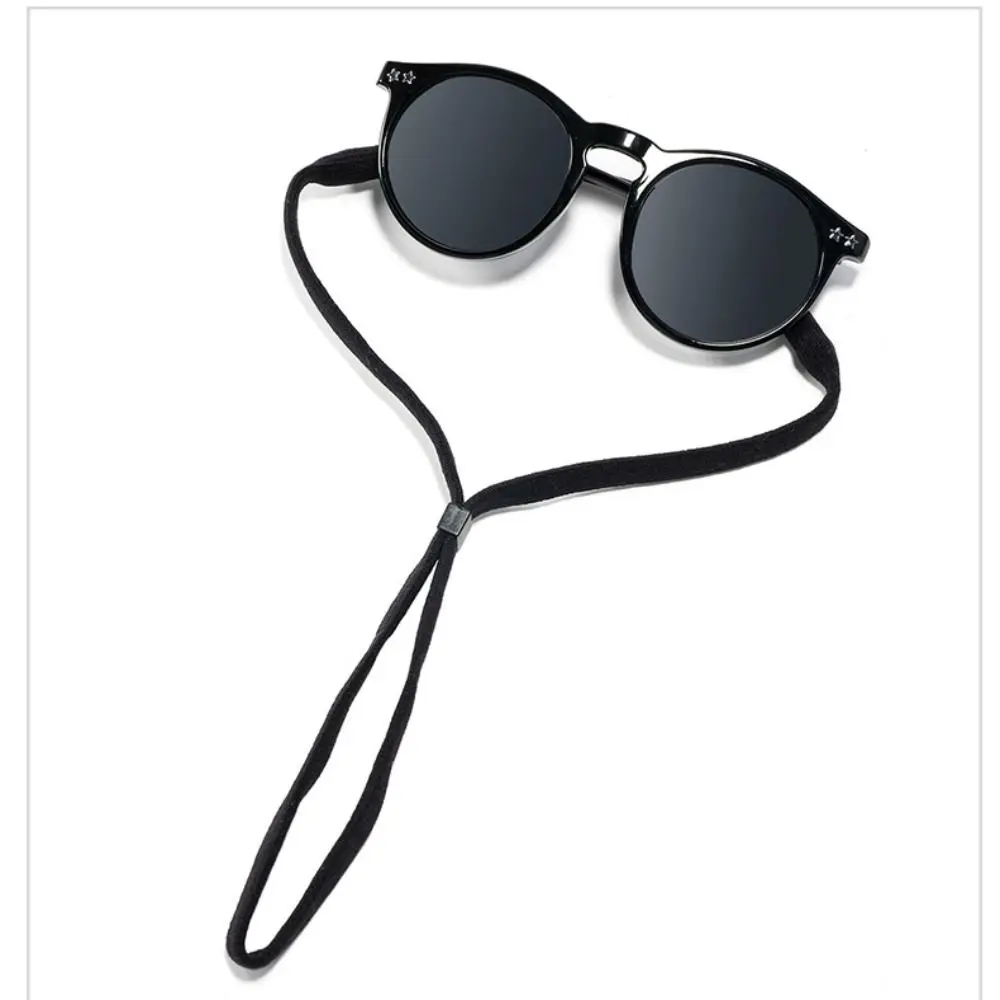 High Quality Anti-slip Eyewear Cord Polyester Unisex Glasses Chain Cord Holder Elastic Strap Long Strap Sunglasses Lanyard Strap