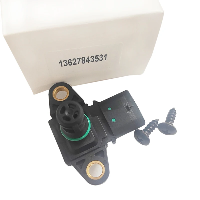 1pcs Intake Air Pressure MAP Sensor 13627843531 For BMW 1 2 3 4 5 Series X1 X3 X4 X5 Z4 M3 M4 M5 M6 F10 F20 F21 F30