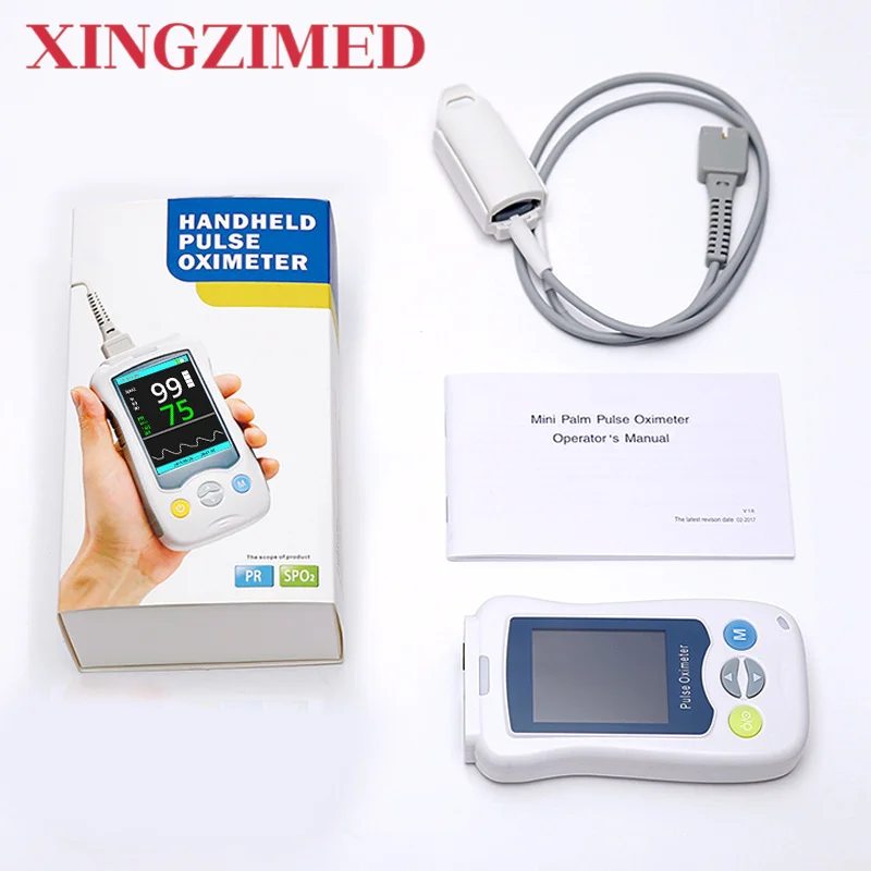Ручной пульсоксиметр XINGZIMED с зажимом для пальцев