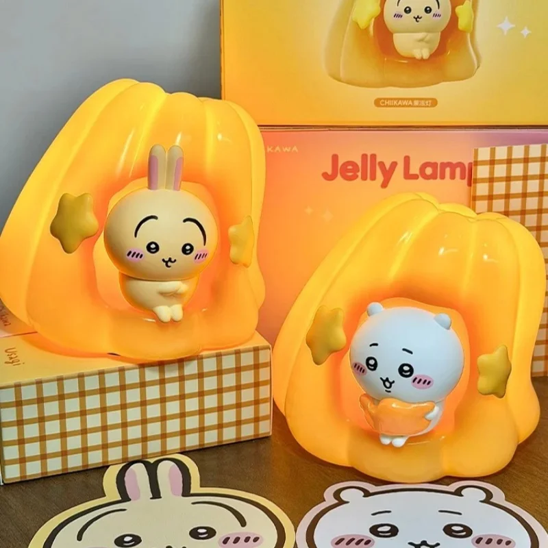 

Maktoubu Chiikawa Jelly Lamp Birthday Gift For Girls Christmas Kiikawa Usachi Night Light