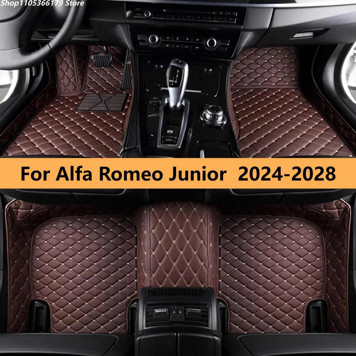 

Индивидуальные автомобильные коврики для Alfa Romeo Junior 2024-2028: аксессуары для салона автомобиля, для мужчин и женщин