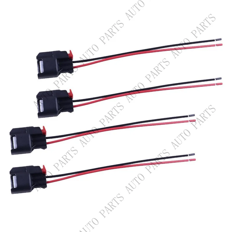 A+ Fuel Injector Connector Harness Kit fit for Jeep Wrangler JK TJ Dodge