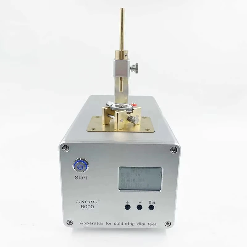 Welding And Repair Of Watch Dial Feet Apparatus Professional Welding and Maintenance of Dial Watchmaker Tools Professional