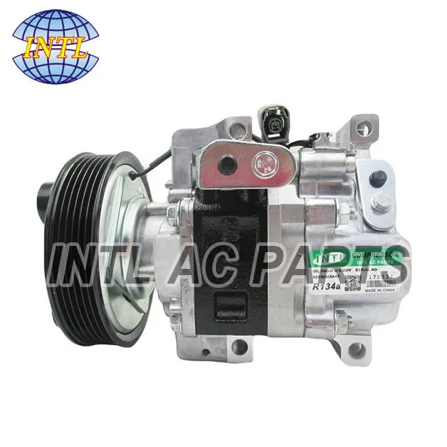 

GJ6A-61-K00B GJ6A-61-K00F GJ6A-61-K00C H12A1AF4DW H12A1AF4A0 AC compressor,air conditioning For Mazda 3 ,CX-7 2006